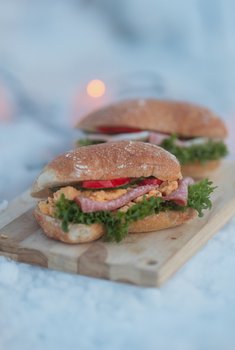 Vaaland Dampbakeri & Conditori - Ciabatta/berlinerboller 5pk