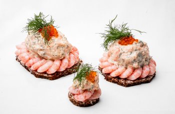 Nybroe Smörrebröd - Skagen & Räkor