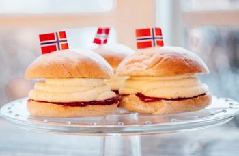 Rosenborg bakeri - Fastelavensboller