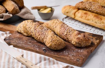 Baker Brun - Håndverksbagetter