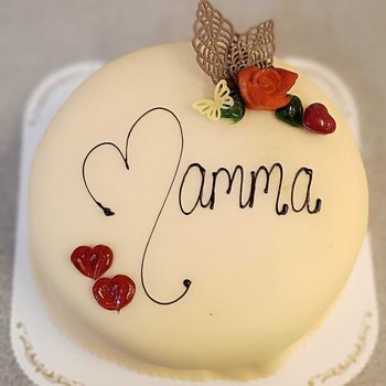 Stein Magnussen Bakeri - Marsipankake