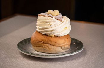 Konditori Lido - Vaniljsemla