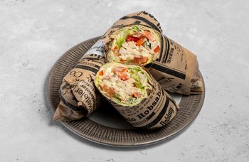 Den Glade Baker - Wraps