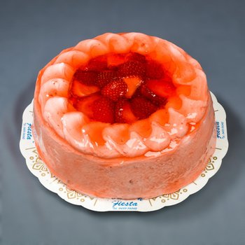 Konditori Fiesta - Jordgubbsmousse