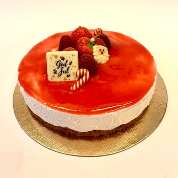 Ryfylke bakeri & konditori - Frisk ostekake til jul