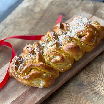 Tewes konditori - Saffranslängd