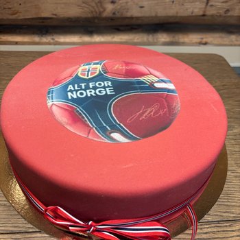 Trygstad bakeri - VM-Kake