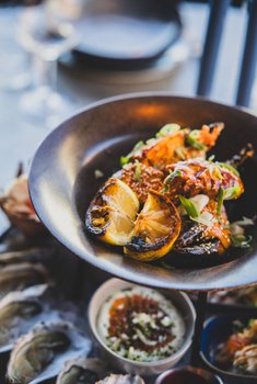 Fiskeriet - Månedens tre-retters meny