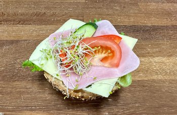 Den Glade Baker - Halve Rundstykker