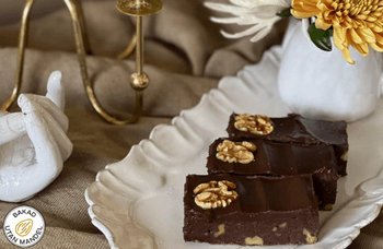 Brogyllen - Valnötsbrownie