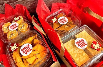 Kneippen Molde - 7 slag julekaker