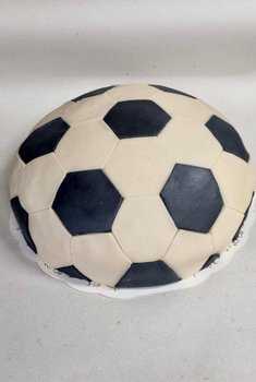 Mäster Jacobs - Fotbollstårta