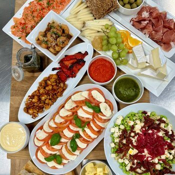 Den Glade Baker - Tapasbuffet