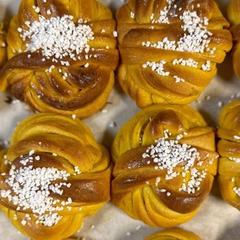 Bageri Passion - Saffransbulle med smörfyllning