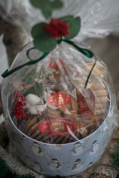 Vaaland Dampbakeri & Conditori - Gavepakke jul