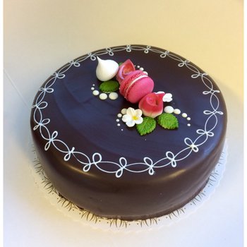 Pikene på torget - Sjokoladekake