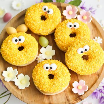 Nærbakst - PÅSKEDONUTS 6 PK