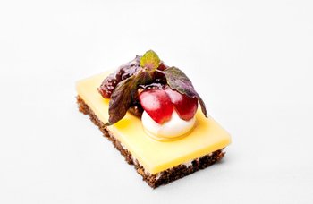 Nybroe Smörrebröd - Vesterhavsost - snitt
