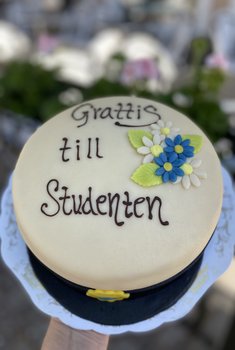 Malmborgs konditori - Studenttårta 8p