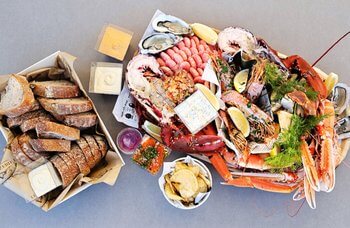 Fiskeriet - Skalldyrfat Lux