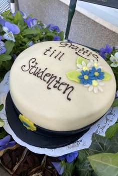 Malmborgs konditori - Studenttårta 8p