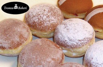 Tromsø Bakeri - Berlinerboller