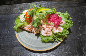 Lilla Mackbutiken - Räkmacka a la Fredag