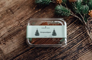 Rosenborg bakeri - Sirupssnipper