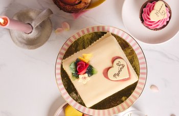 Baker Brun - Morsdagskake