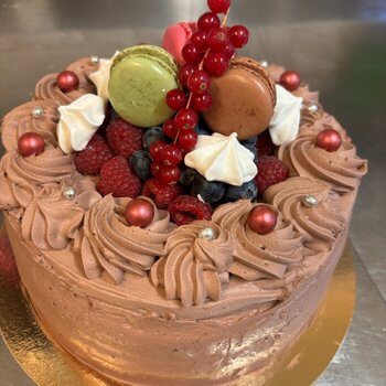 Trygstad bakeri - Sjokolademoussekake