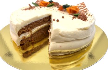 Bakeriet Mo i Rana - Gulrotkake