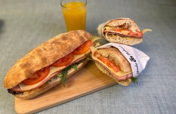 Bodø bakeri - Steinovnsbakt panini