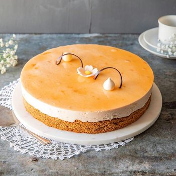 Baker Nordby - Pasjonsfruktkake