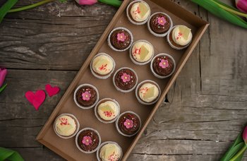 Vaaland Dampbakeri & Conditori - Cupcakes pakke Valentine