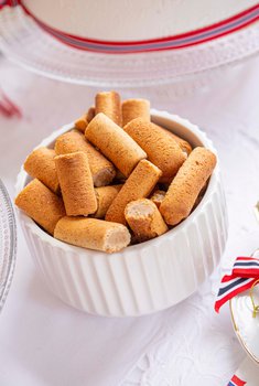 Rosenborg bakeri - Kransekakesnadder