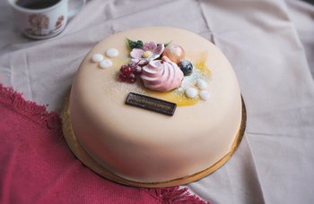 Bengts Bistro - Marsipankake
