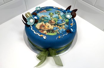 Tor Sevaldsen - Dino-kake