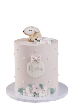 Vanité - Delicate pearls & flowers