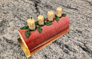 Ahlströms Konditori - Prinsesslängd, advent 