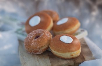 Vaaland Dampbakeri & Conditori - Berlinerbolle