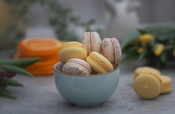 Vaaland Dampbakeri & Conditori - Påskemakroner - 6 pakning