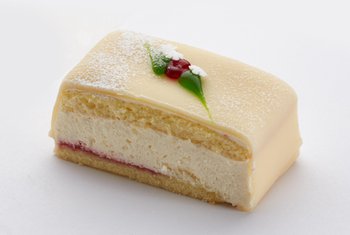Bergen Kantinetjeneste - Dessertkake m/marsipan