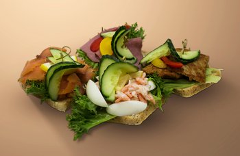 Stavanger Conditori - Smørbrød