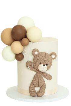 Cakes by Hancock - Teddy Balloon Cake