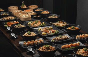 Viken Mathus - Asian Sensation Buffet