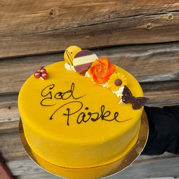 Trygstad bakeri - Påskekake