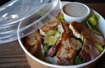 Heim - Kylling Cæsar salat