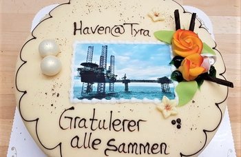 Bakerhjørnet - Bilde til kake
