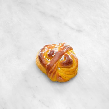 Bageri Passion - Saffransbulle med smörfyllning