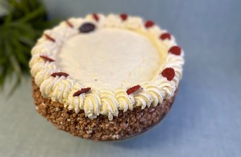 Bodø bakeri - Fløtekake